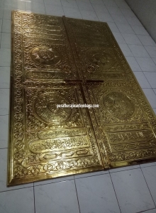 kerajinan pintu kabah