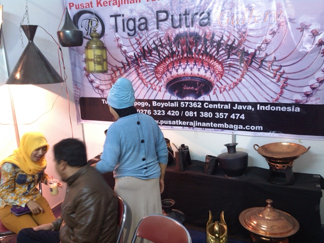 kerajinan tembaga