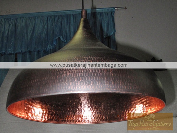 lampu tembaga
